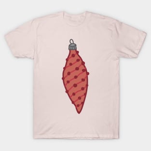 Red Christmas Ornament T-Shirt